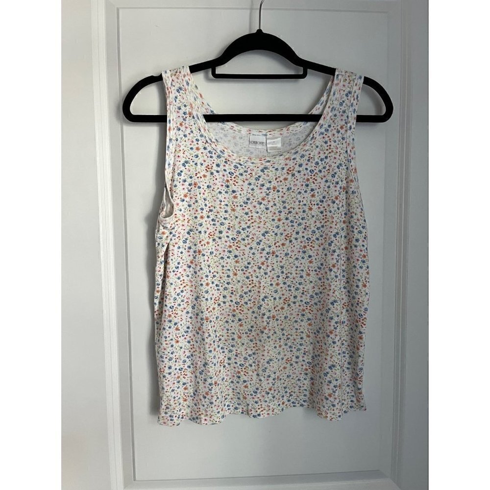 Floral Tank Top